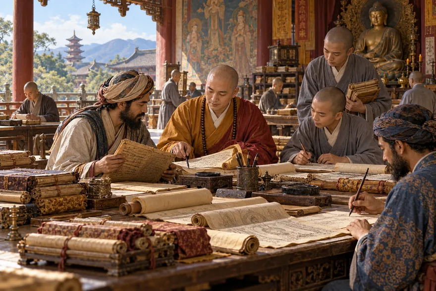 Illustration de la page « Un atelier pour transmettre ».