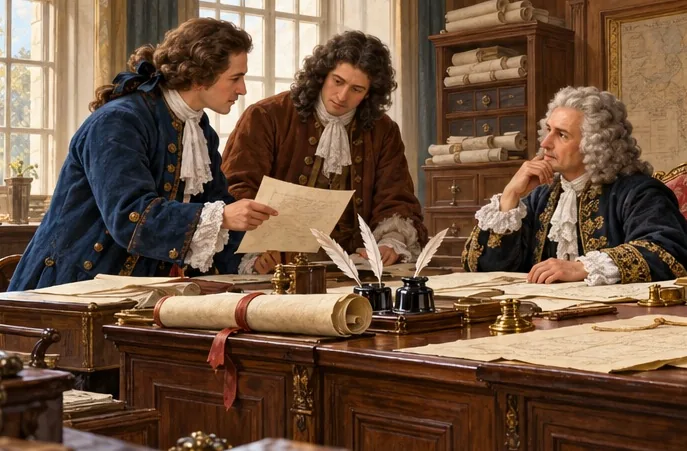 Illustration de la page « Un royaume ne tient pas tout seul ».