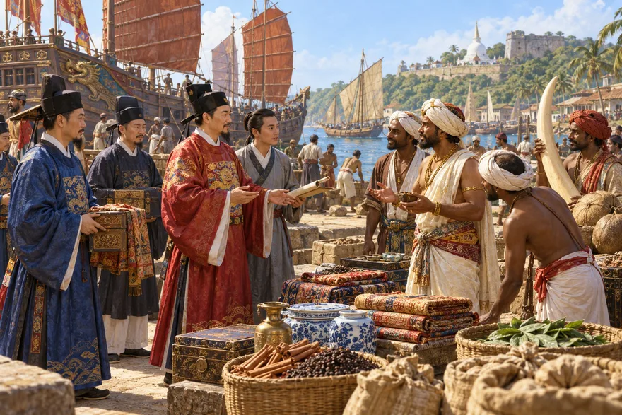 Illustration de la page « L’ambassade a aussi des armes ».